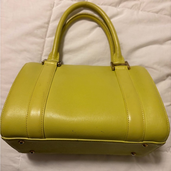 MCM Leather Satchel - Picture 3 of 6